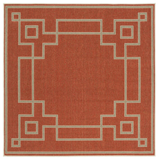Alfresco Area Rug, 8'9" Square