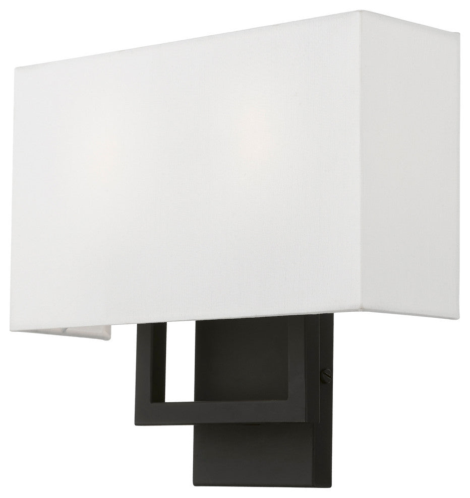Pierson 2 Light Black ADA Sconce