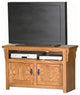 43" Mission TV Cart, Yellow Oak