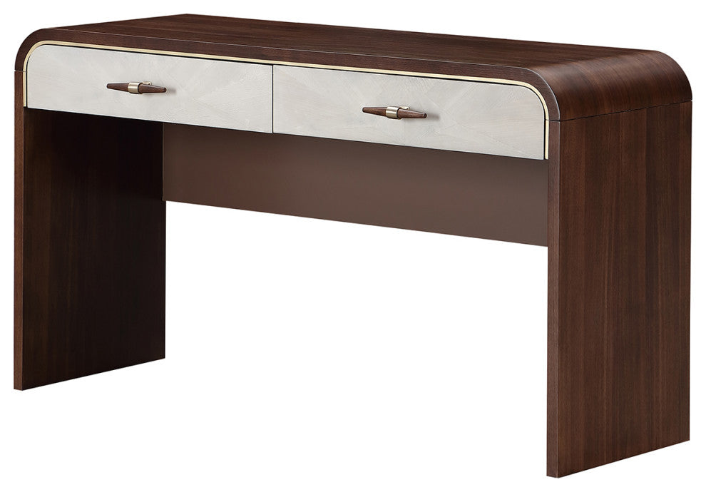 Houston Vanity Desk, Walnut