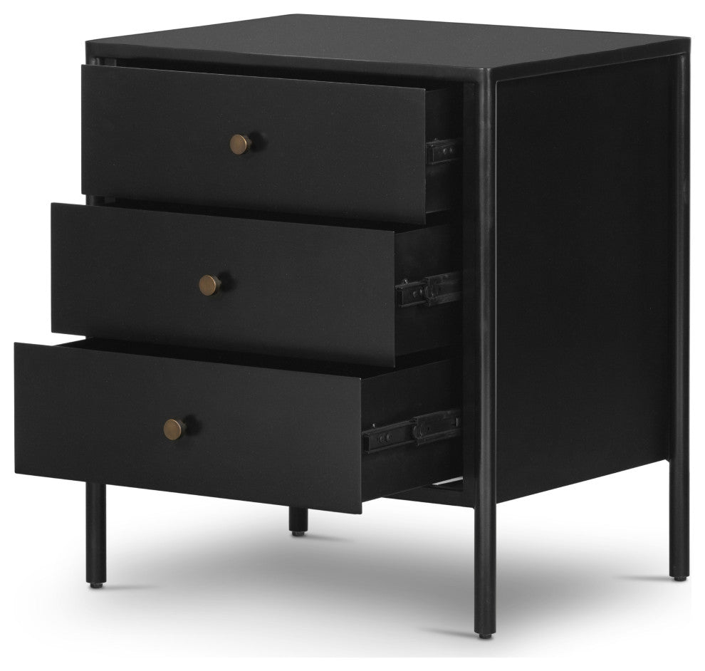 Soto Nightstand-Black