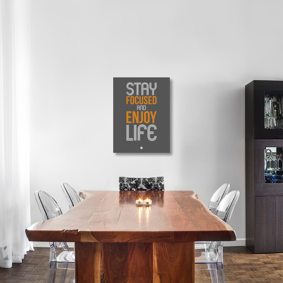 "Stay Focused and Enjoy Life 2" Fine Art Print