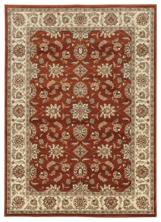 Radici 1592/1042/BricK Como 7'9x11' Indoor Rectangular Area Rug