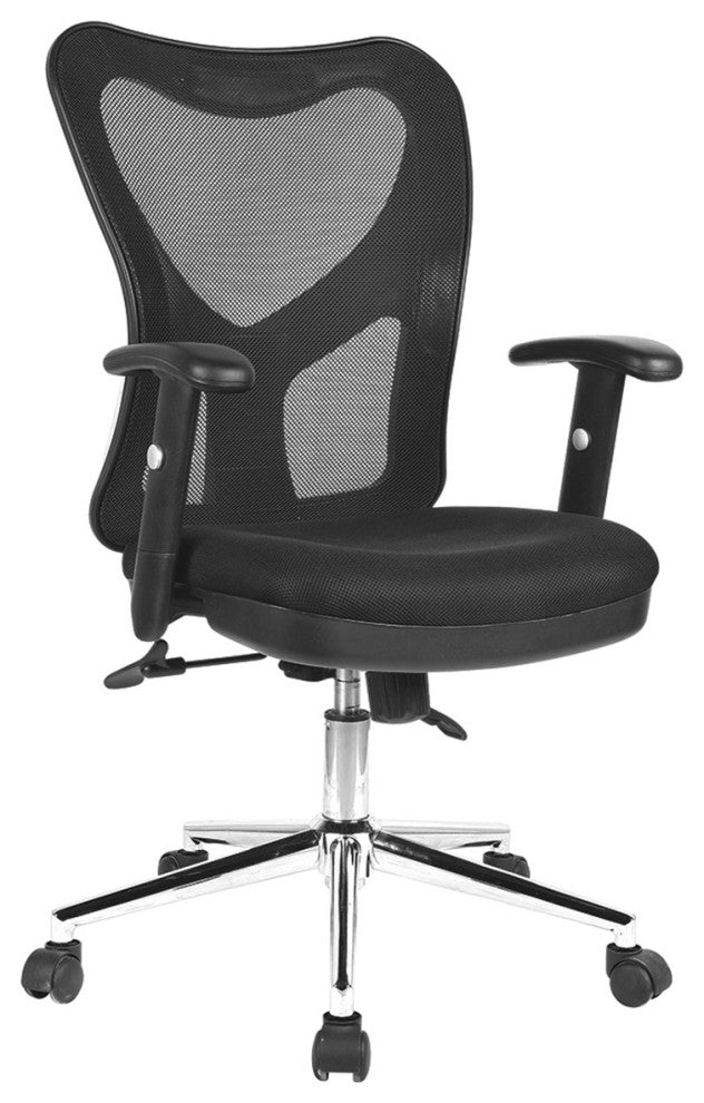 Techni Mobili High-Back Mesh Task Chair