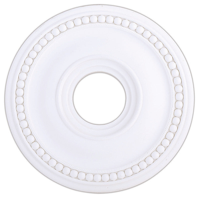 Wingate Ceiling Medallion, White