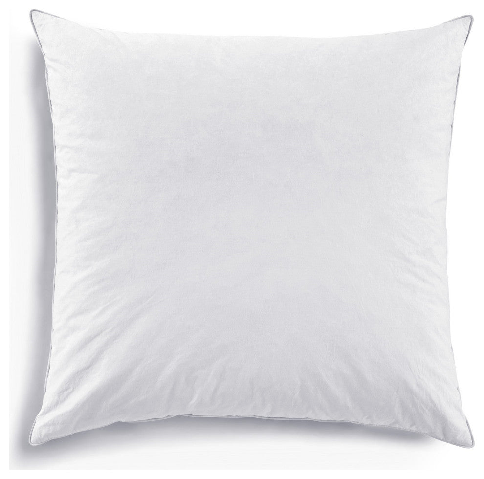 Down Alternative Euro Sham Insert, 27" x 27", 1PC