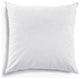 Down Alternative Euro Sham Insert, 27" x 27", 1PC