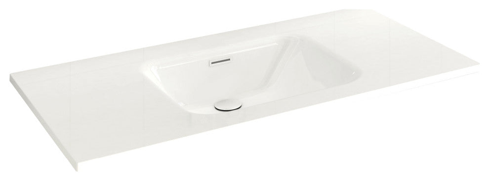 Element Collection Sink 36"x20" With WETMAR BiO, Matte White