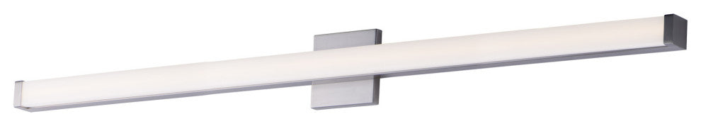 Maxim 52008 Spec 48"W LED Bath Bar - Compliant - Satin Nickel