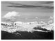 "Timberline, snow capped mountain, Rocky Mountain NP, 1941" Paper Art, 24"x18"
