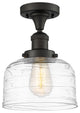 Innovations 517-1CH-OB-G713-LED 1-Light Semi-Flush Mount, Oil Rubbed Bronze