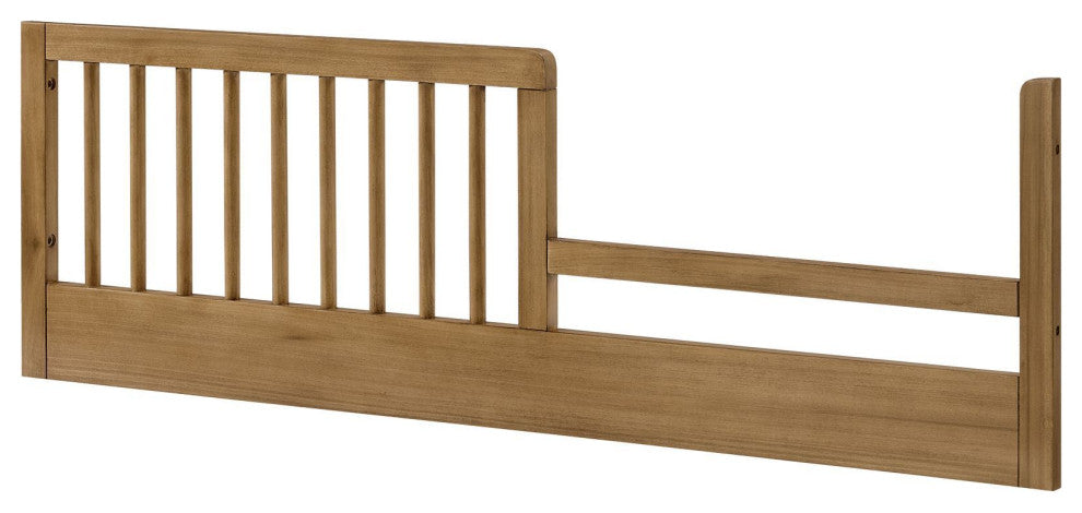 Newport Classic Crib Guard Rail, Natural Oak