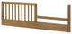 Newport Classic Crib Guard Rail, Natural Oak
