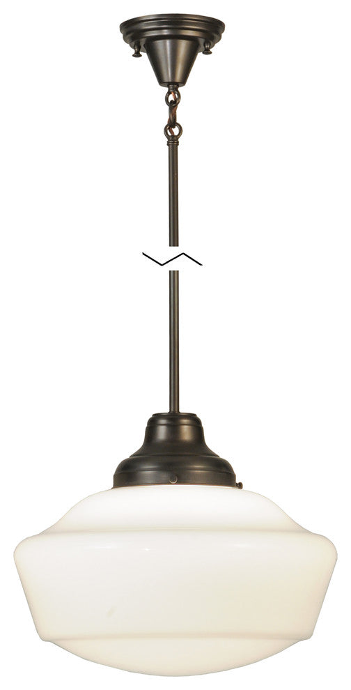 Meyda Lighting 147634 16" Wide Revival Schoolhouse Pendant