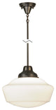Meyda Lighting 147634 16" Wide Revival Schoolhouse Pendant