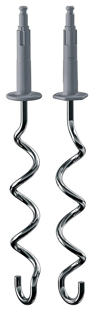 Braun Multimix 1 Hand Mixer w/Beaters, Dough Hooks and Accessory Bag - Black