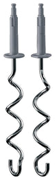 Braun Multimix 1 Hand Mixer w/Beaters, Dough Hooks and Accessory Bag - Black