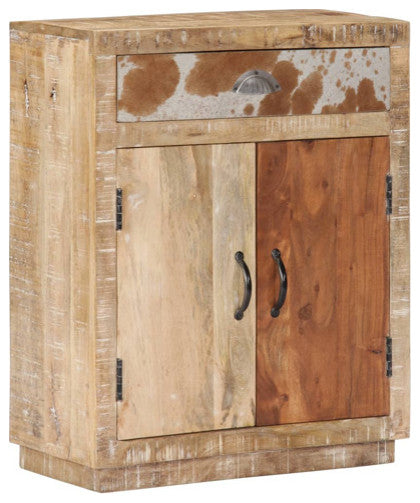 vidaXL Sideboard Buffet Storage Side Cabinet for Living Room Solid Wood Mango