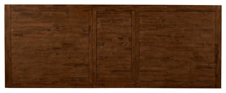Newberry Rectangular Dining Table, Medium Brown