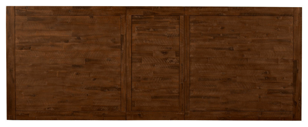 Newberry Rectangular Dining Table, Medium Brown