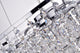 Kailee 5-Light Cascading Crystal Chandelier Chrome Ceiling Fixture Glam