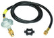 Mr HeaterÂ® F273071 Propane Hose with Regulator Assembly, 5'