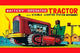 Battery Operated Tractor- Canvas Poster 20" x 30"