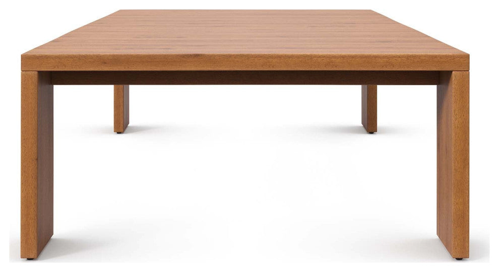 Brentwood Outdoor Patio Acacia Wood Coffee Table