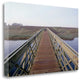 "Lagoon Bridge - 1" By Alan Blaustein, Giclee Print on Gallery Wrap Canvas