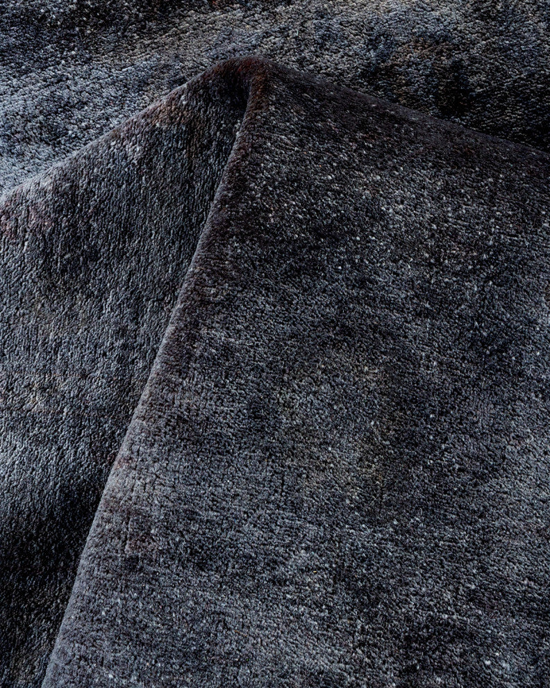 Fine Vibrance, One-of-a-Kind Handmade Area Rug Gray, 14'10"x9'4"