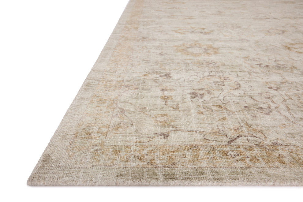 Loloi Marcella Sage / Gold 7'-9" x 9'-9" Area Rug