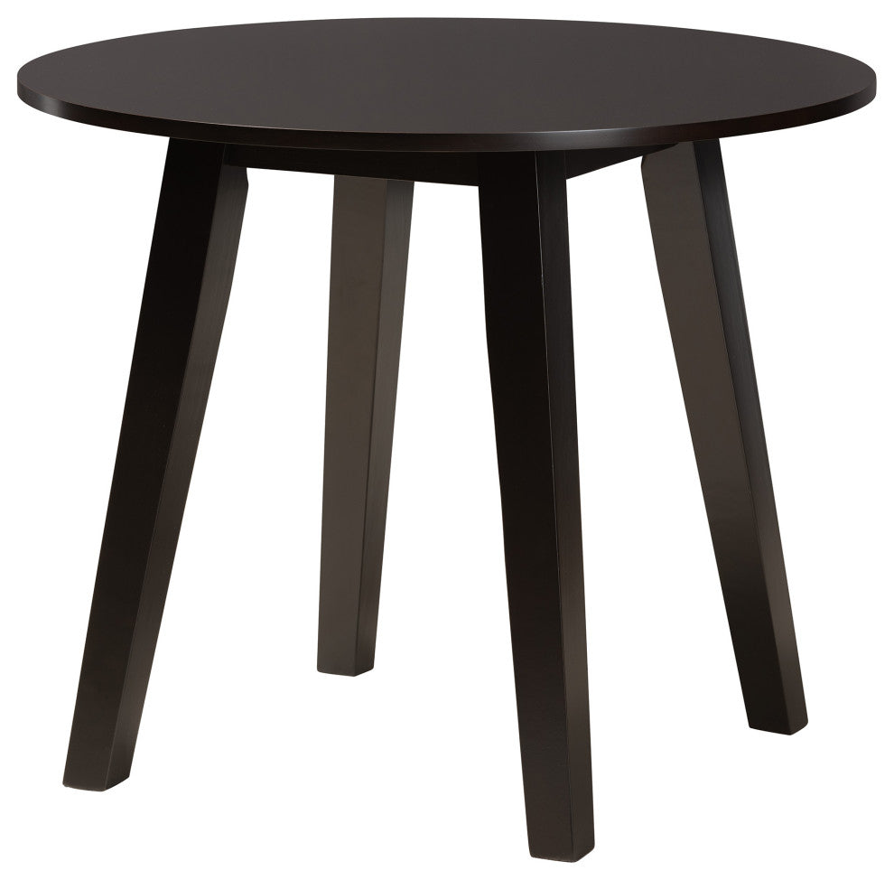 Rut Beige Fabric 5-Piece Dining Set