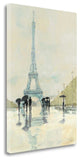 "April In Paris" By Avery Tillmon, Giclee Print on Gallery Wrap Canvas