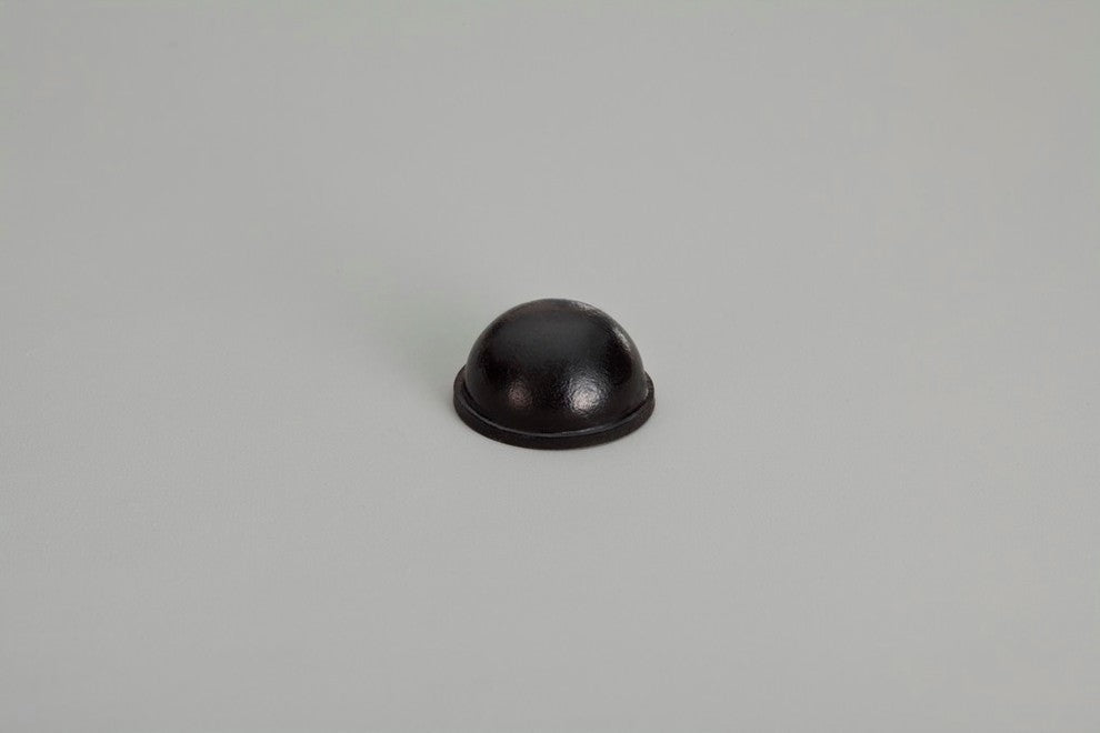 Round Adhesive Cabinet & Furniture Bumper Pads-BS15 .620"x.310"-128pcs, Black