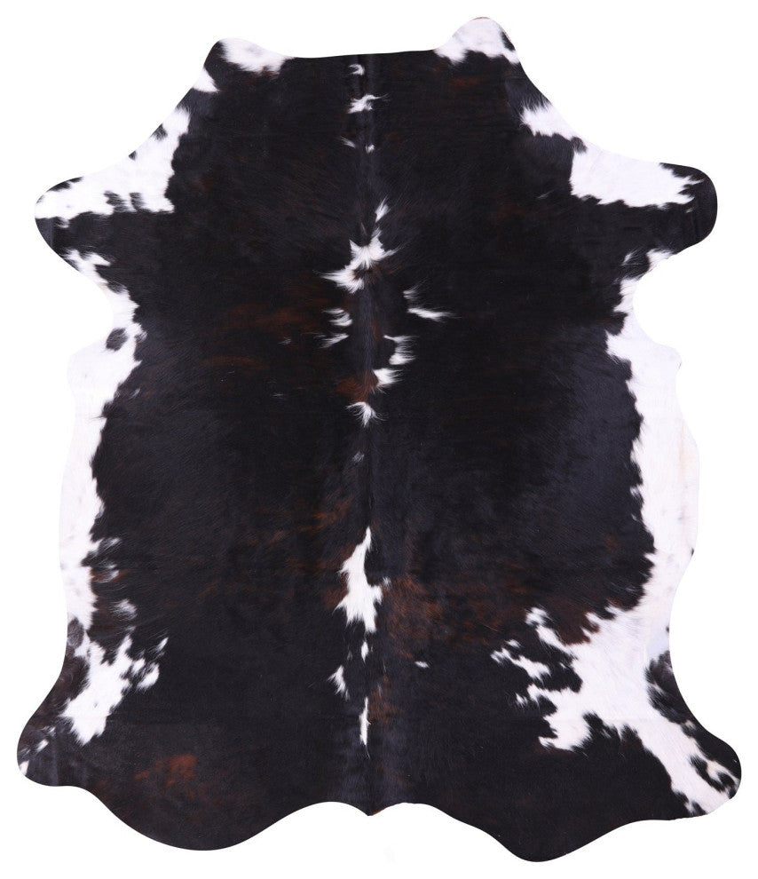 Organic Natural Hair-On Cowhide Area Rug 7' 4" X 6' 4" C1714