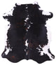 Organic Natural Hair-On Cowhide Area Rug 7' 4" X 6' 4" C1714