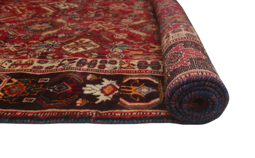 Semi-Antique Behnaz Red Runner