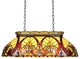 CHLOE Lighting CH38632AV28-IL3 ADIA Victorian Dark Bronze 3 Light Island Pendant