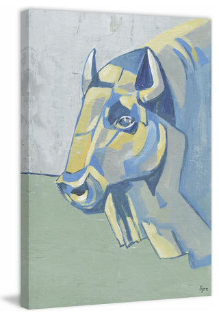 "On a Mission" Painting Print on Wrapped Canvas, 20"x30"