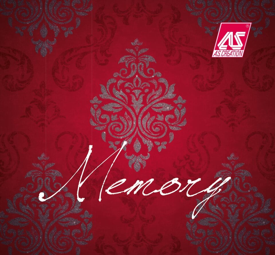 Memory2, Romantic Cottage Style Fresh Pastel White Matt Wallpaper Roll