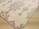 Ivory Traditional Oriental Mono Area Rug