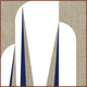 Deco Texture 3, Giclee Reproduction Artwork