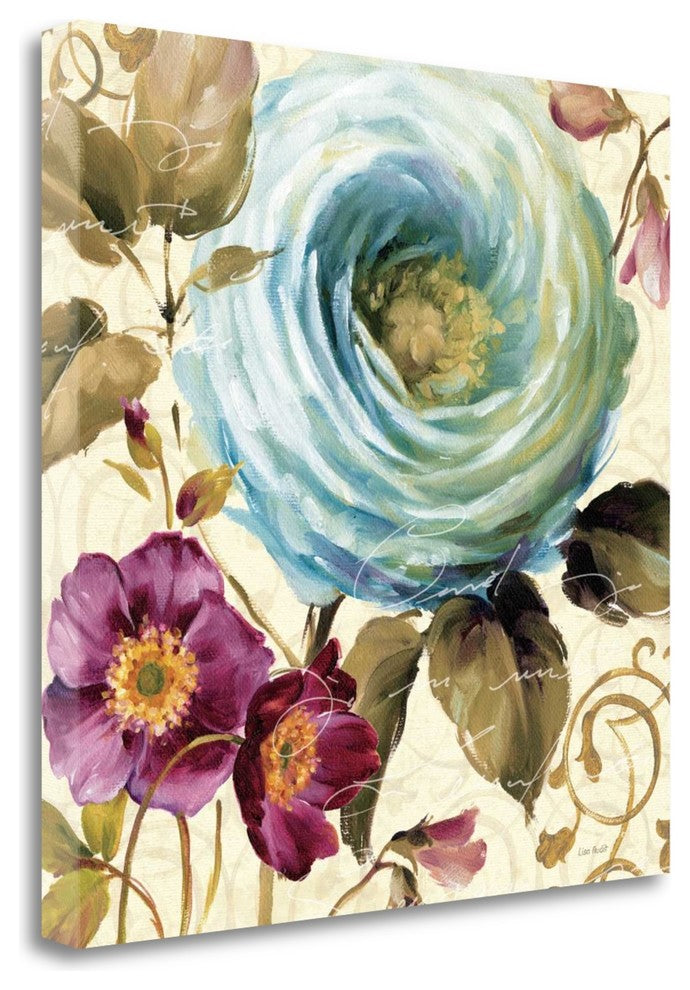 "Victorias Dream I" By Lisa Audit, Giclee Print on Gallery Wrap Canvas