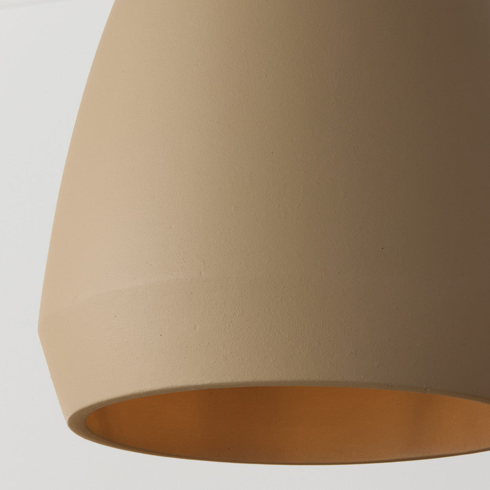 Capital Lighting 354211 Della 14"W Pendant - Terracotta Umber