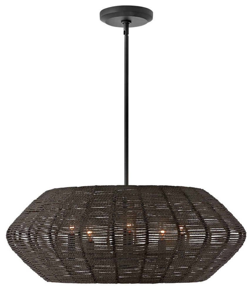 Hinkley Luca Medium Convertible Drum, Black*