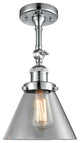 Innovations Lighting 201F-Pc-G42-Led 1 Light Dimmable Led Semi-Flush Mount