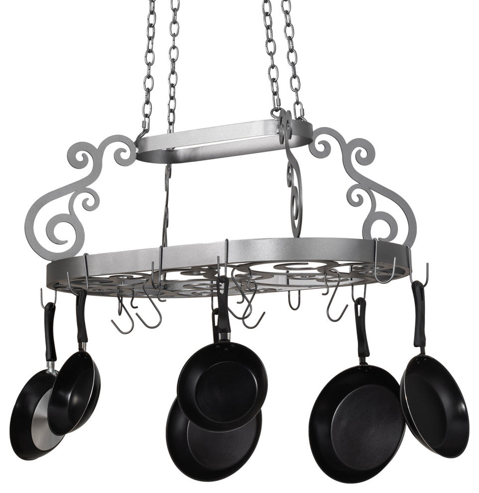 38" Long Neo Pot Rack