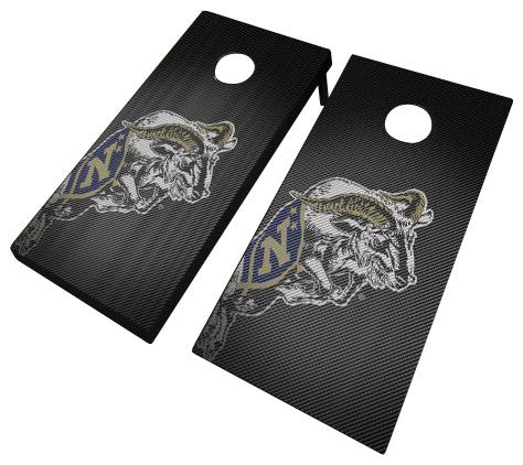 US Naval Academy Slanted Cornhole Set