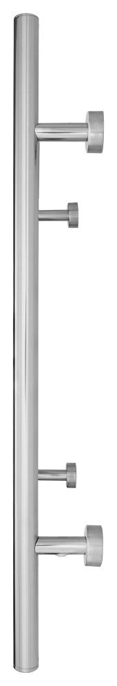 Infinity Towel Warmer Dual Connect, Polished