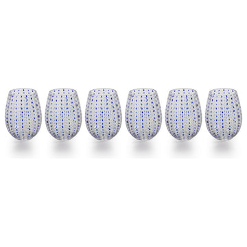 Mavi 5" Tall Wine Glass, Set of 6